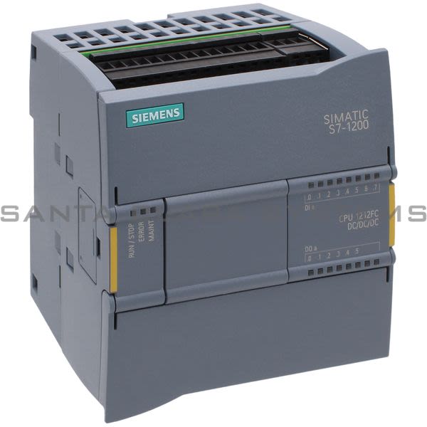 Siemens 6ES7212-1AF40-0XB0 Processor Product Image