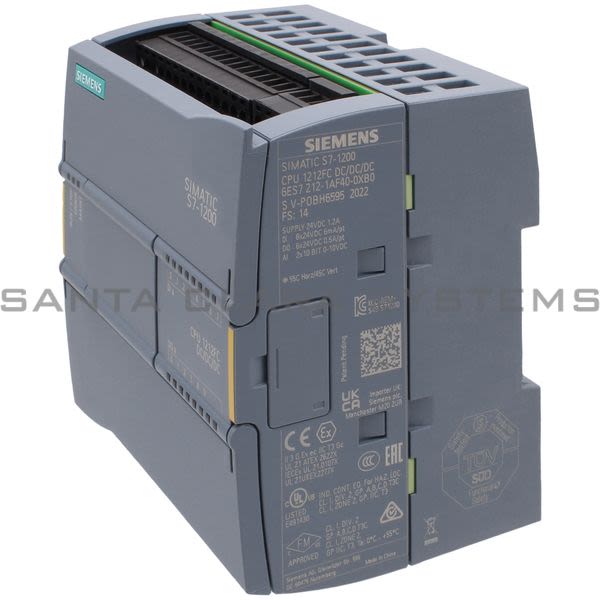 Siemens 6ES7212-1AF40-0XB0 Processor Product Image