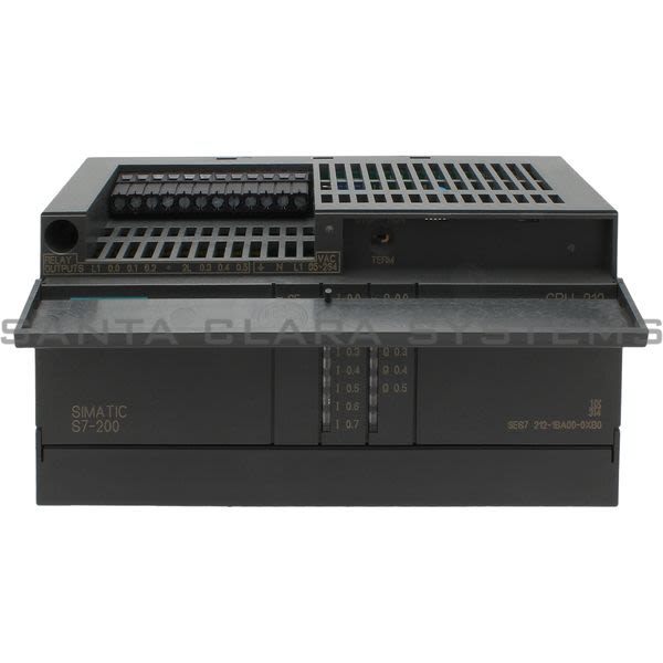 Siemens 6ES7212-1BA00-0XB0 Processor Product Image