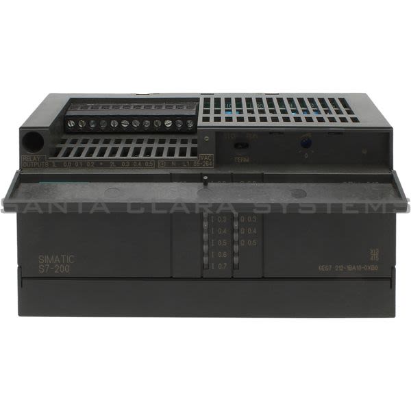 Siemens 6ES7212-1BA10-0XB0 Processor Product Image