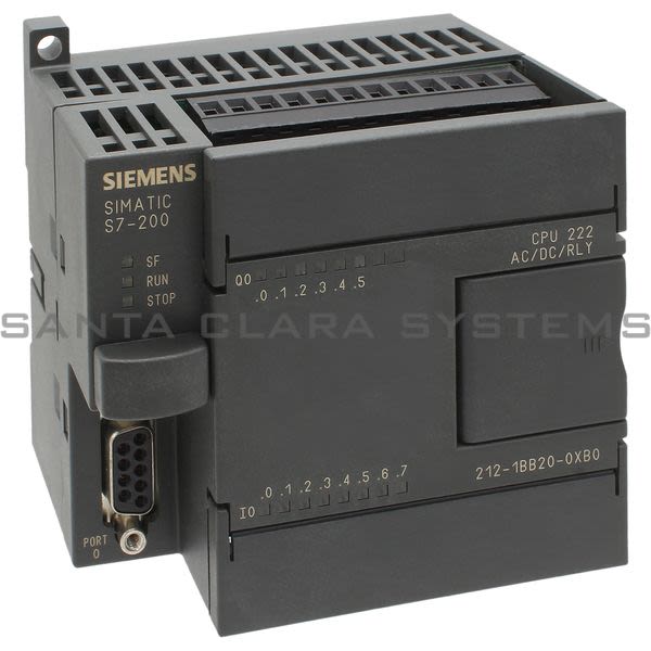 Siemens 6ES7212-1BB20-0XB0  Product Image