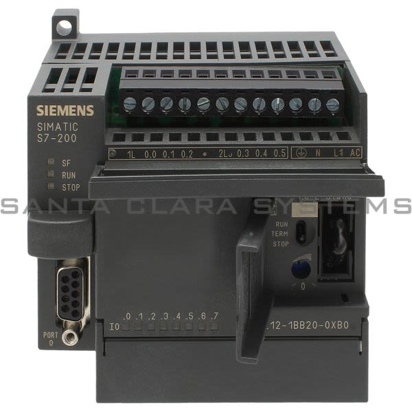 Siemens 6ES7212-1BB20-0XB0  Product Image
