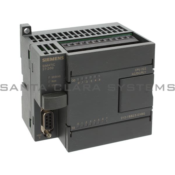 Siemens 6ES7212-1BB23-0XB0 Processor | CPU 222 | SIMATIC S7-200 | 6ES7212-1BB23-0XB0 Product Image