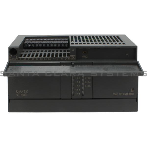 Siemens 6ES7212-1CA00-0XB0 Processor Product Image