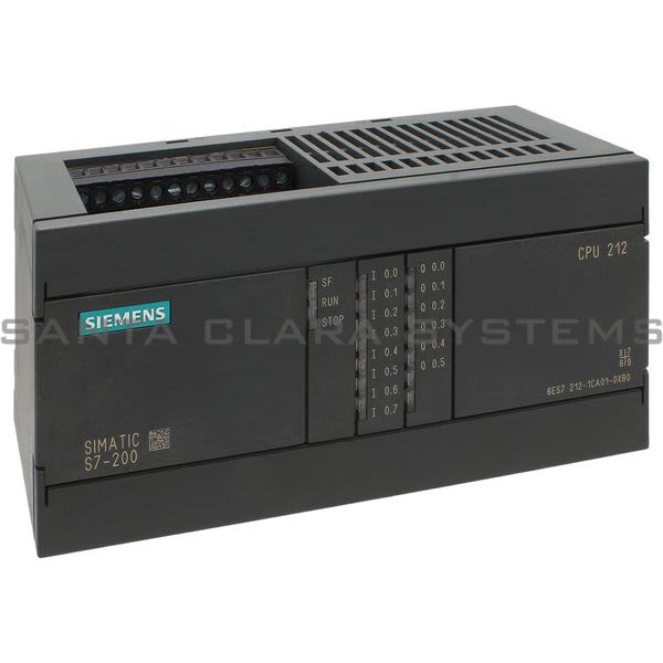 Siemens 6ES7212-1CA01-0XB0 Processor | CPU 212 | SIMATIC S7-200 | 6ES7212-1CA01-0XB0 Product Image