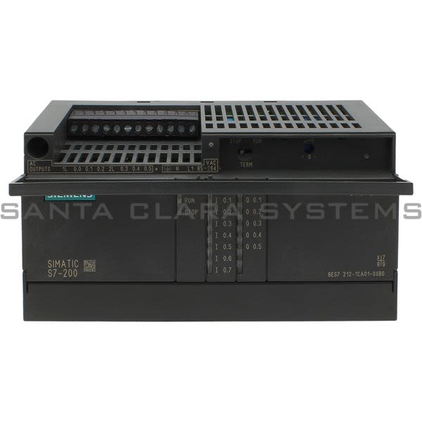 Siemens 6ES7212-1CA01-0XB0 Processor | CPU 212 | SIMATIC S7-200 | 6ES7212-1CA01-0XB0 Product Image