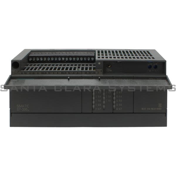 Siemens 6ES7214-1BC01-0XB0 Processor Product Image