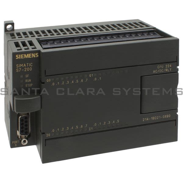 Siemens 6ES7214-1BD21-0XB0 Processor Product Image
