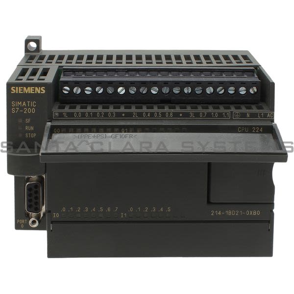 Siemens 6ES7214-1BD21-0XB0 Processor Product Image