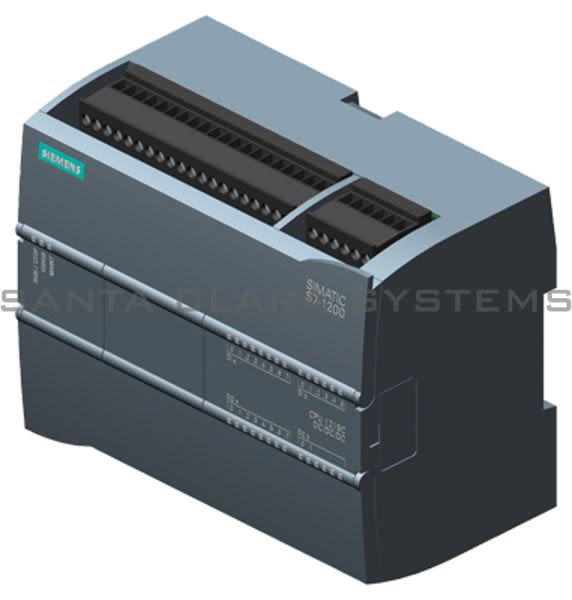 Siemens 6ES7215-1AG31-0XB0 Processor | CPU 1215C | SIMATIC S7-1200 | 6ES7215-1AG31-0XB0 Product Image