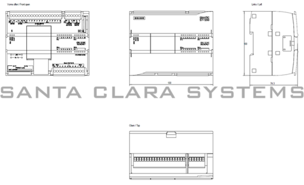 Siemens 6ES7215-1HG31-0XB0 Control Product Image