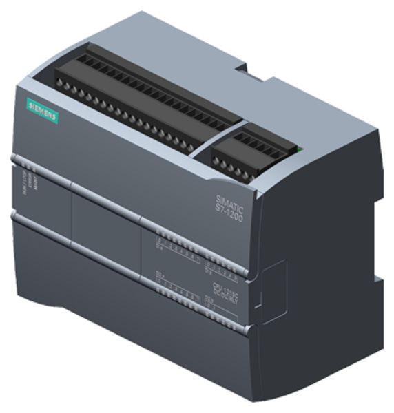 Siemens 6ES7215-1HG40-0XB0 Programmable Controller| CPU 1215C | SIMATIC S7-1200 | 6ES7215-1HG40-0XB0 Product Image