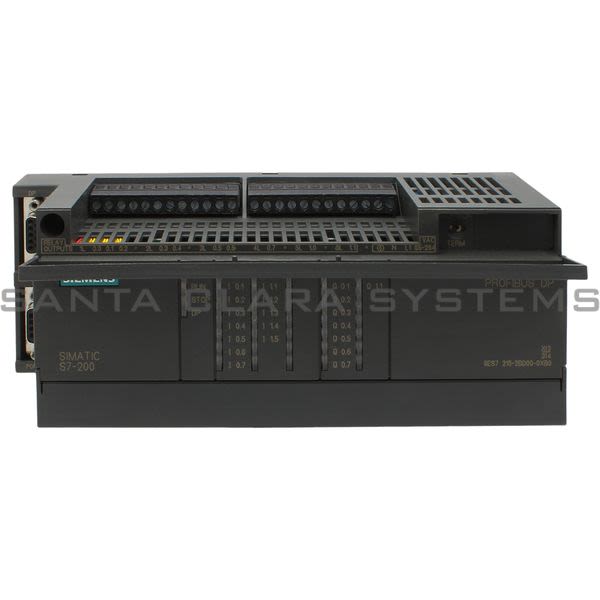 Siemens 6ES7215-2BD00-0XB0 Processor Product Image
