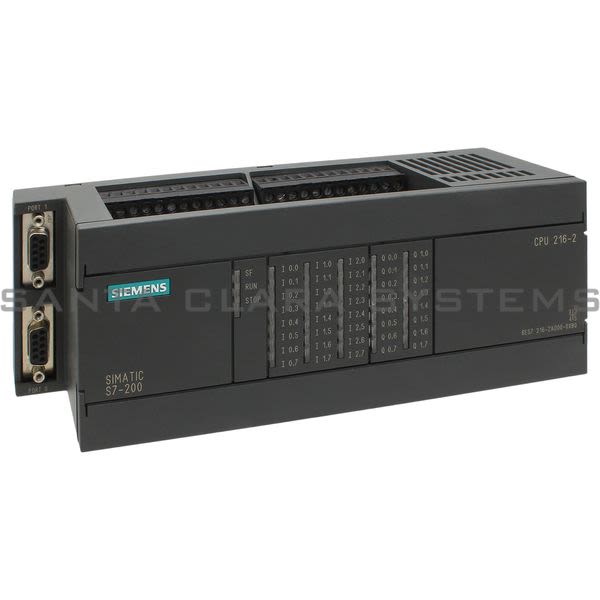 Siemens 6ES7216-2AD00-0XB0 Processor | CPU 216 | SIMATIC S7-200 | 6ES7216-2AD00-0XB0 Product Image
