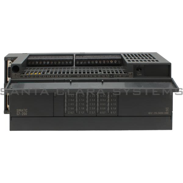 Siemens 6ES7216-2AD00-0XB0 Processor | CPU 216 | SIMATIC S7-200 | 6ES7216-2AD00-0XB0 Product Image