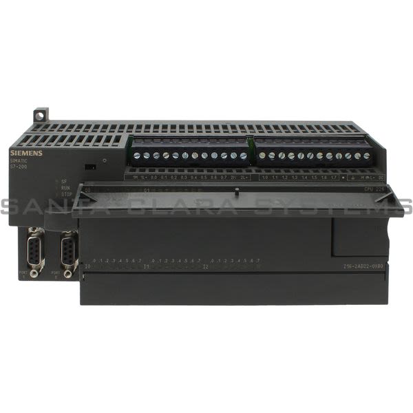 Siemens 6ES7216-2AD22-0XB0 Processor | CPU 226 | 6ES7216-2AD22-0XB0 Product Image