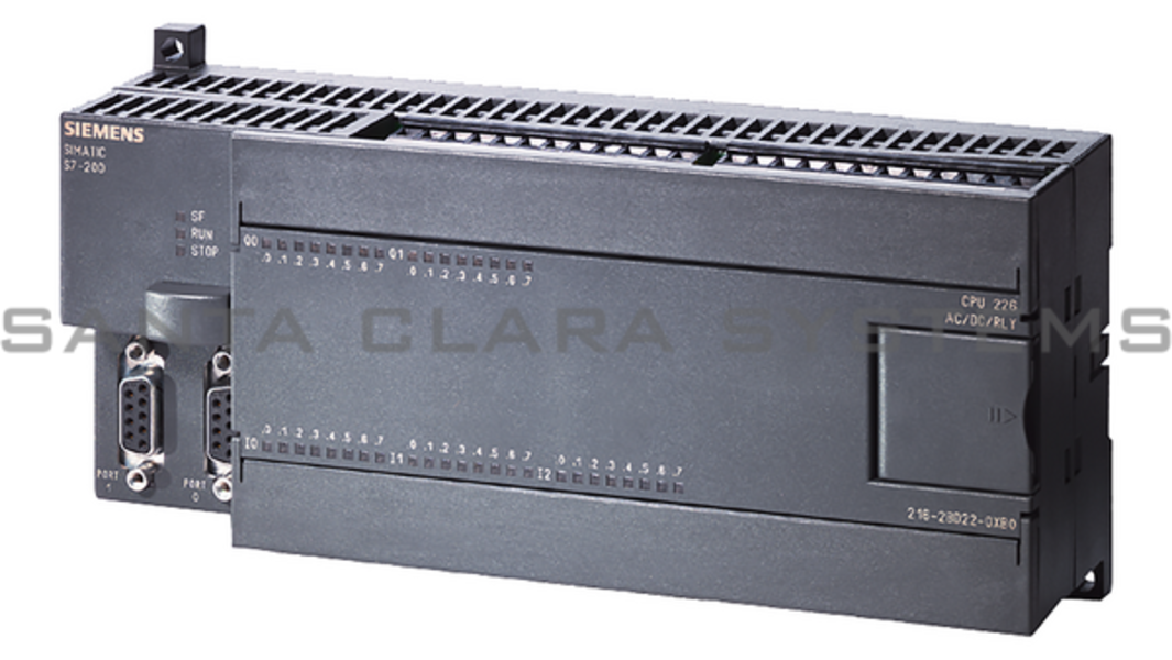 Siemens 6ES7216-2AD23-0XB0 Processor Product Image