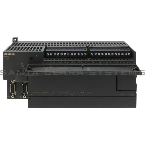 Siemens 6ES7216-2AF22-0XB0 Processor | CPU 226XM | SIMATIC S7-200 | 6ES7216-2AF22-0XB0 Product Image