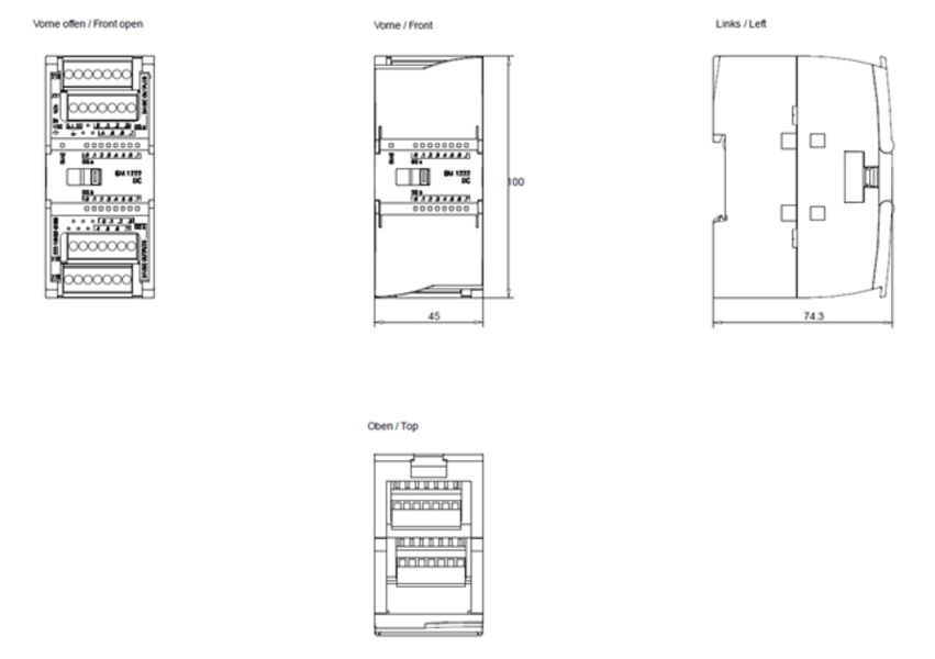 6ES7222-1BH32-0XB0 Control Siemens In Stock - Santa Clara Systems