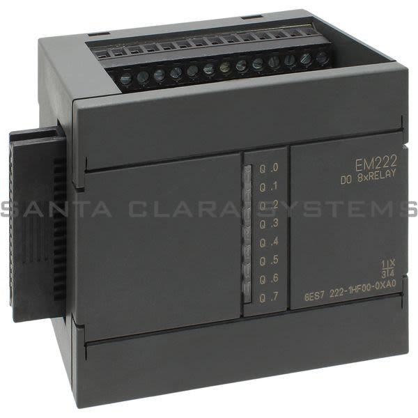 Siemens 6ES7222-1HF00-0XA0 Output Module | 6ES7222-1HF00-0XA0 Product Image