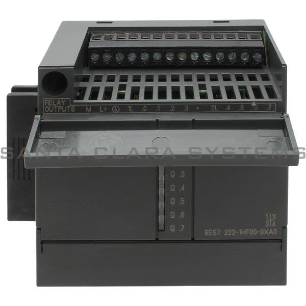 Siemens 6ES7222-1HF00-0XA0 Output Module | 6ES7222-1HF00-0XA0 Product Image