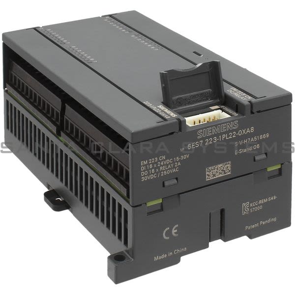 Siemens 6ES7223-1PL22-0XA8 Digital I/O Modlue Product Image