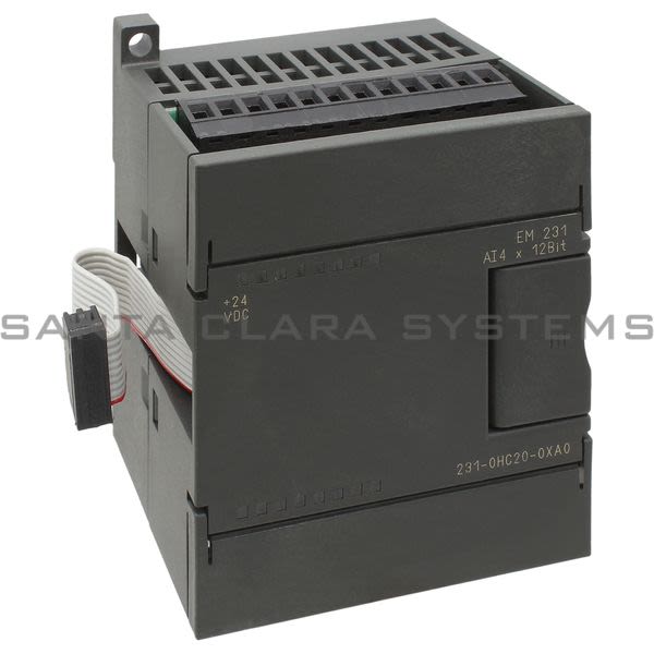 Siemens 6ES7231-0HC20-0XA0 Analog Input Module Product Image