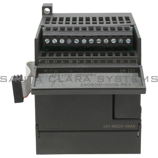 Siemens 6ES7231-0HC20-0XA0 Analog Input Module Product Image