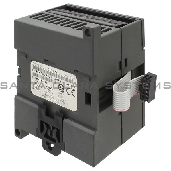 Siemens 6ES7231-0HC20-0XA0 Analog Input Module Product Image