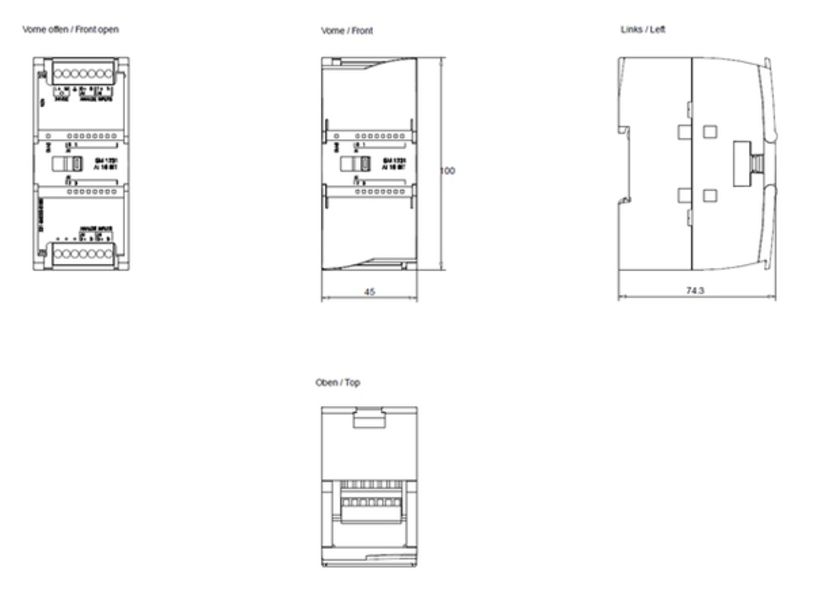 Siemens 6ES7231-5ND32-0XB0 Control Product Image