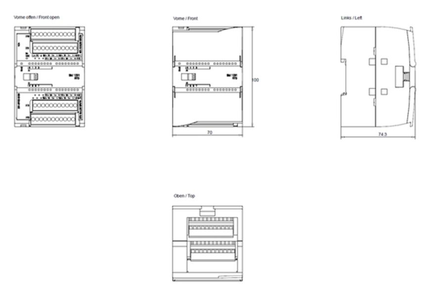 Siemens 6ES7231-5PF32-0XB0 Control Product Image