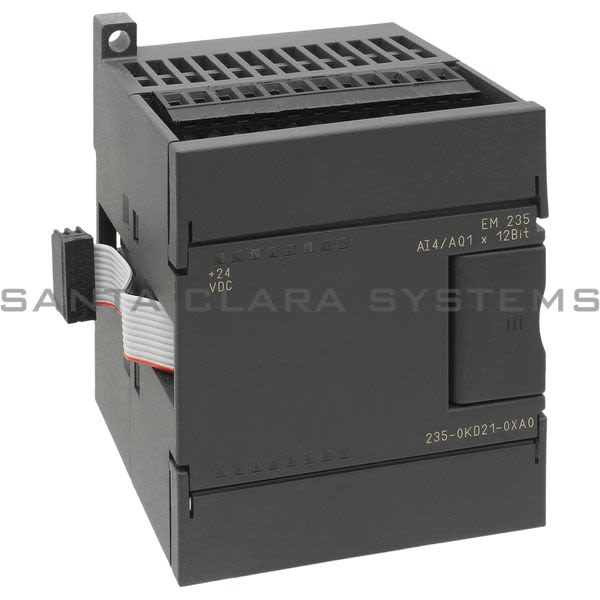 Siemens 6ES7235-0KD21-0XA0 Analog I/O Module | EM 235 | SIMATIC S7-200 Product Image