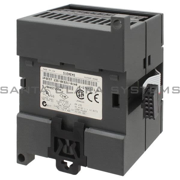 Siemens 6ES7235-0KD21-0XA0 Analog I/O Module | EM 235 | SIMATIC S7-200 Product Image