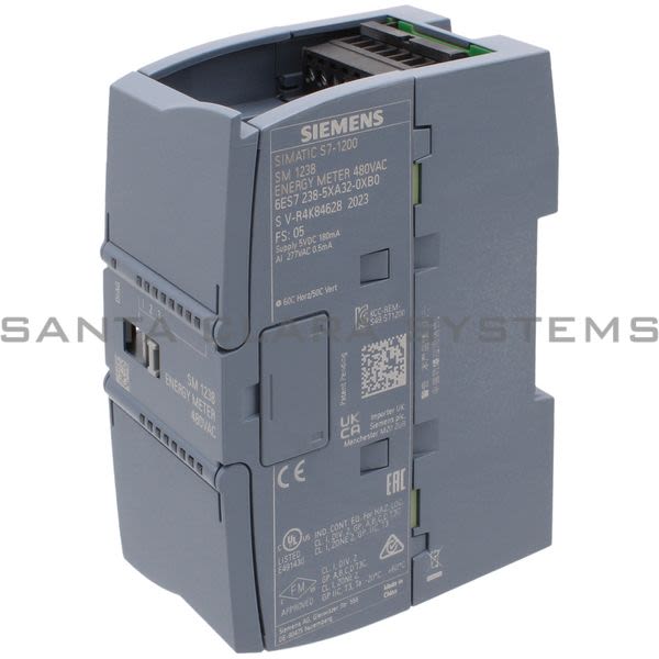 Siemens 6ES7238-5XA32-0XB0 Power Measurement Module Product Image