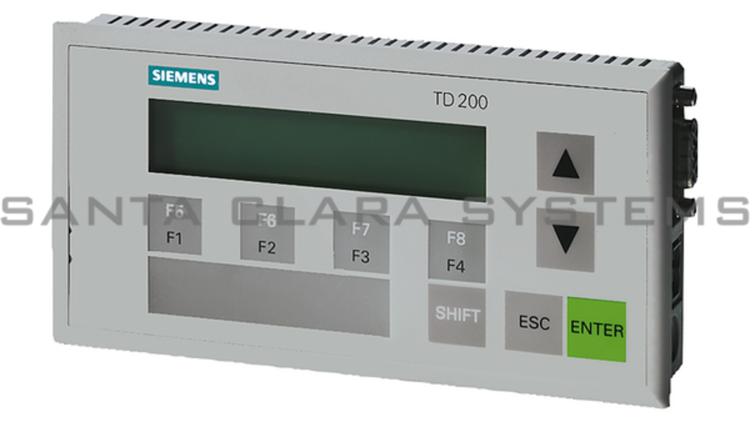 Siemens 6ES7272-0AA30-0YA1 Text Display | 6ES7272-0AA30-0YA1 Product Image