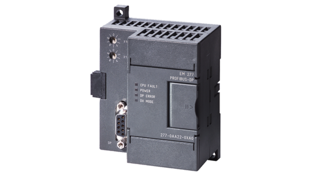 Siemens 6ES7277-0AA22-0XA0 PROFIBUS Module | EM 277 | SIMATIC S7-200 | 6ES7277-0AA22-0XA0 Product Image