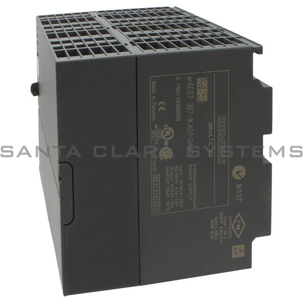 Siemens 6ES7307-1KA01-0AA0 Power Supply Product Image