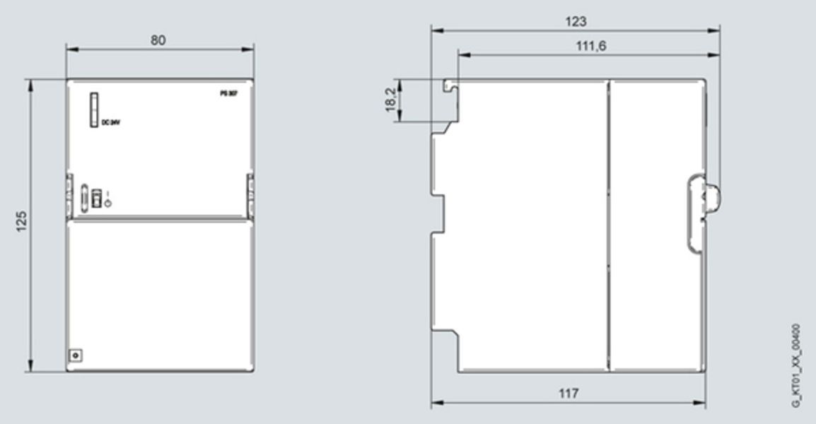 Siemens 6ES7307-1KA02-0AA0 Power Supply Product Image