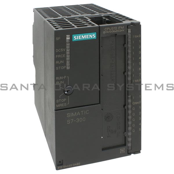 Siemens 6ES7312-5AC02-0AB0 Processor Product Image