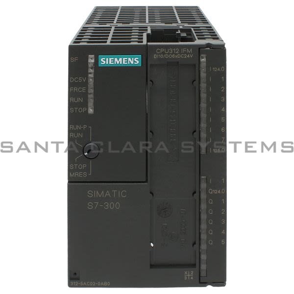 Siemens 6ES7312-5AC02-0AB0 Processor Product Image