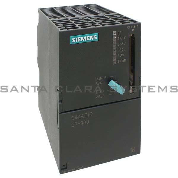 Siemens 6ES7314-1AE04-0AB0 Processor Product Image