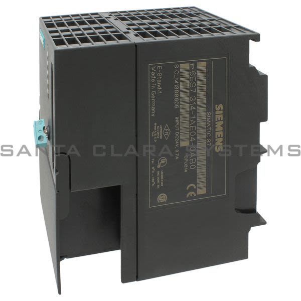 Siemens 6ES7314-1AE04-0AB0 Processor Product Image