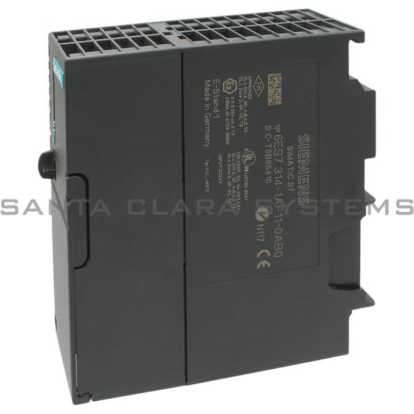 Siemens 6ES7314-1AF11-0AB0 Processor | CPU 314 | SIMATIC S7-300 | 6ES7314-1AF11-0AB0 Product Image