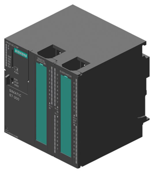 Siemens 6ES7314-6CH04-0AB0 Processor | CPU 314C-2 DP | SIMATIC S7-300 | 6ES7314-6CH04-0AB0 Product Image