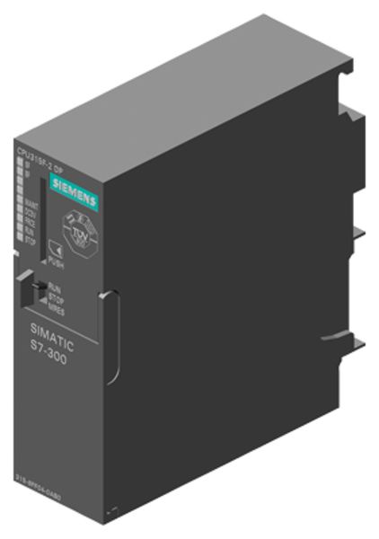 Siemens 6ES7315-6FF04-0AB0 Control Product Image