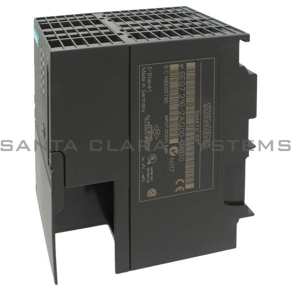 Siemens 6ES7316-2AG00-0AB0 Processor Product Image