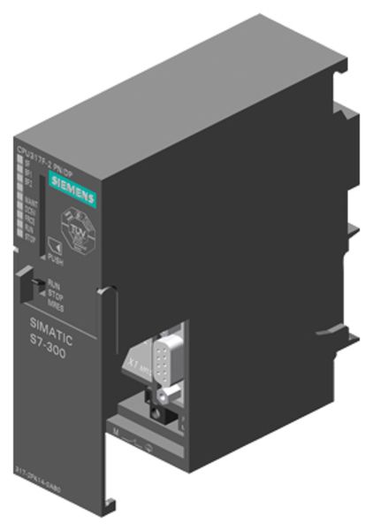 Siemens 6ES7317-2FK14-0AB0 Processor | CPU 317F-2 PN/DP | SIMATIC S7-300 | 6ES7317-2FK14-0AB0 Product Image