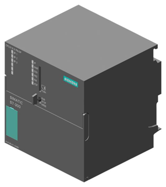 Siemens 6ES7318-3EL01-0AB0 Processor Product Image