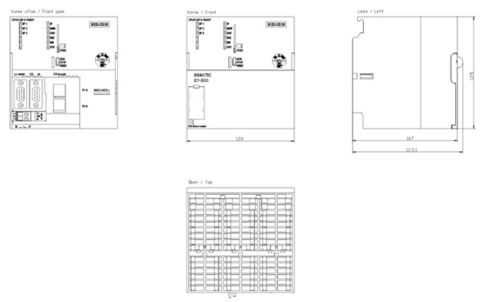 Карта j7es для ctp 321