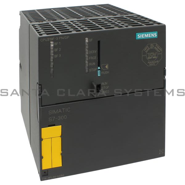 Siemens 6ES7318-3FL00-0AB0 Processor Product Image